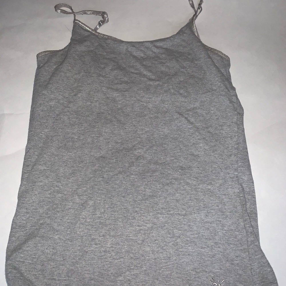 grey cami